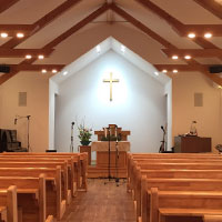 建物内部塗装完了写真