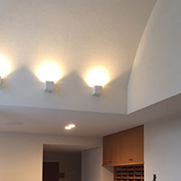 建物内部塗装完了写真