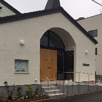 建物内部塗装完了写真